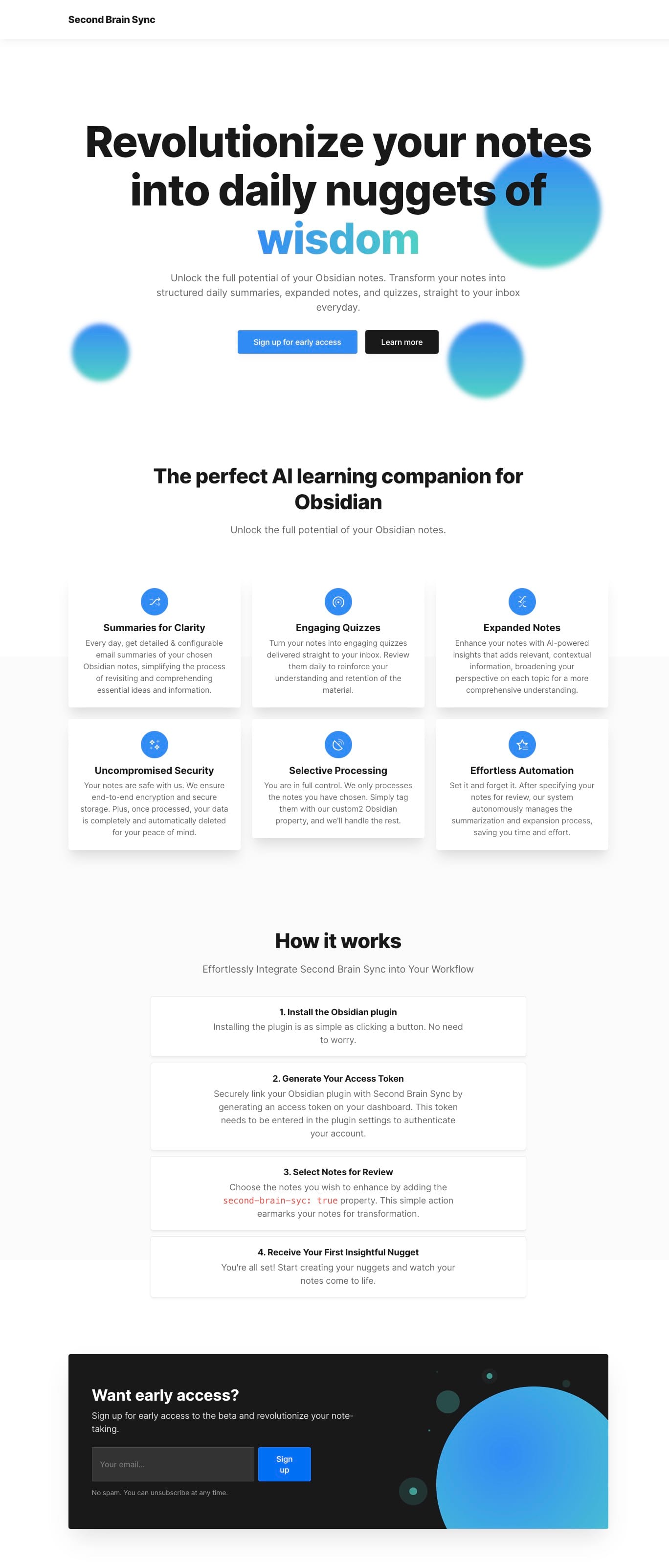 10 Beautiful SaaS Landing Pages Without Product Images