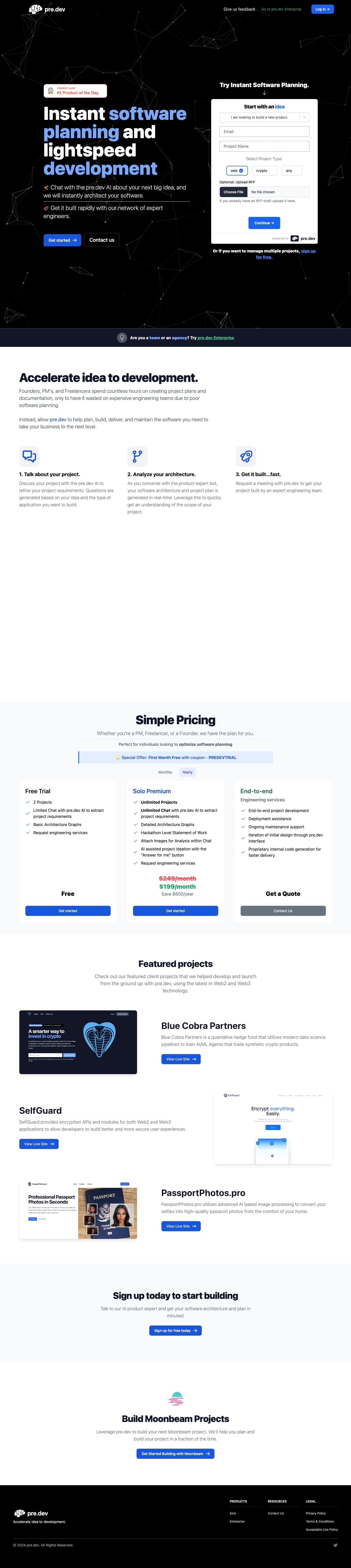 10 Beautiful SaaS Landing Pages Without Product Images